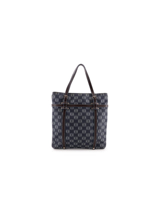 Anagram Buckle Strap Tote Bag