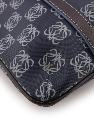 Anagram Buckle Strap Tote Bag