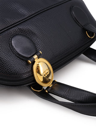 Oval Charm Bowling Bag