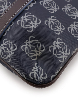 Anagram Buckle Strap Tote Bag