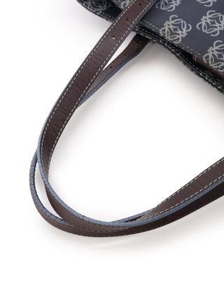 Anagram Buckle Strap Tote Bag
