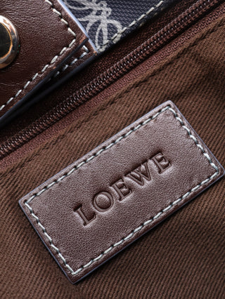 Anagram Buckle Strap Tote Bag