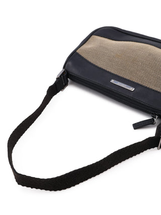 Mesh Mini Pochette Handbag