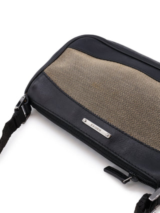 Mesh Mini Pochette Handbag