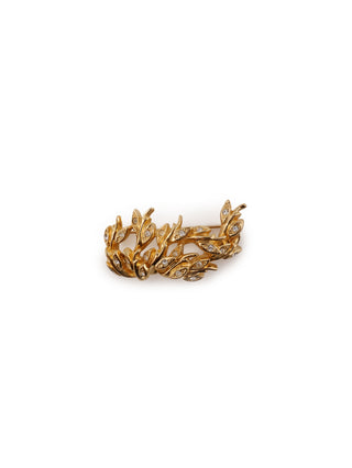 Vines Rhinestone Brooch