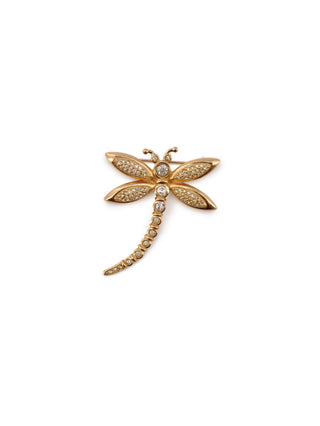 Firefly Rhinestone Brooch