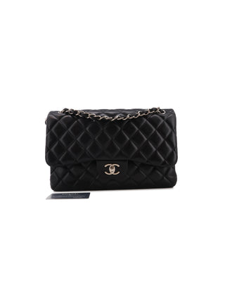 Jumbo Classic Double Flap Bag