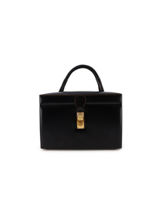 Vanity Case Top Handle Bag
