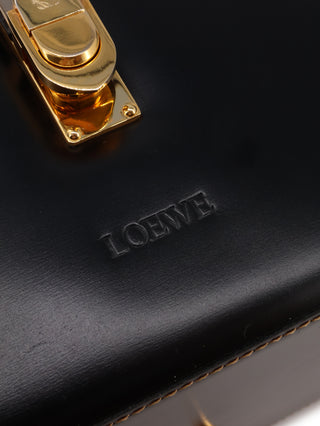 Vanity Case Top Handle Bag