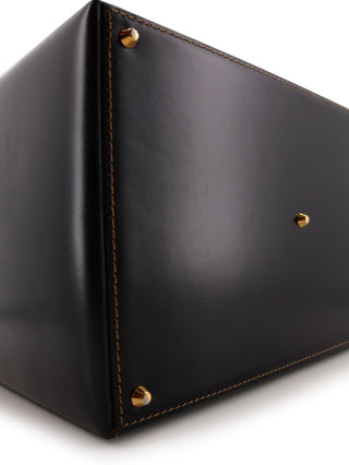 Vanity Case Top Handle Bag