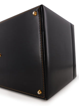 Vanity Case Top Handle Bag