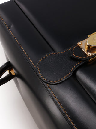 Vanity Case Top Handle Bag