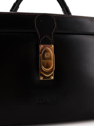 Vanity Case Top Handle Bag