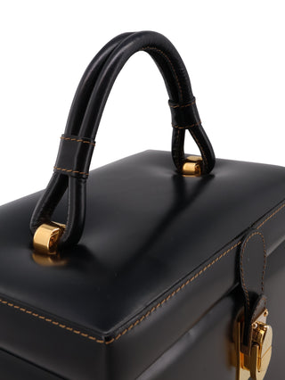 Vanity Case Top Handle Bag