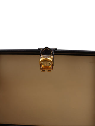 Vanity Case Top Handle Bag