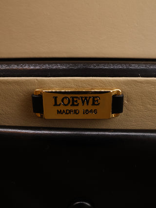 Vanity Case Top Handle Bag