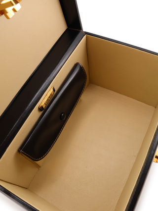Vanity Case Top Handle Bag