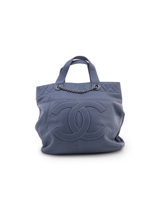 Large Trianon Leather Tote Bag