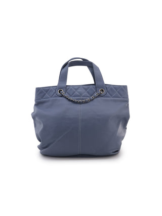 Large Trianon Leather Tote Bag
