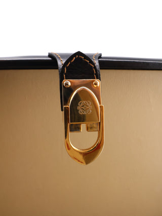 Vanity Case Top Handle Bag