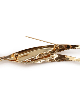 Quill Brooch