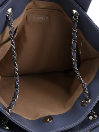 Large Trianon Leather Tote Bag