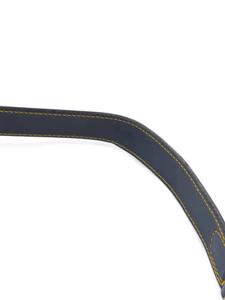 Oblique Double Saddle Shoulder Bag