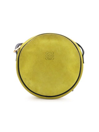 Anagram Round Crossbody Bag