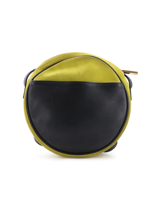 Anagram Round Crossbody Bag