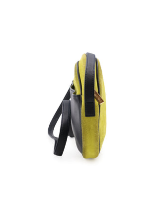 Anagram Round Crossbody Bag