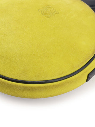 Anagram Round Crossbody Bag