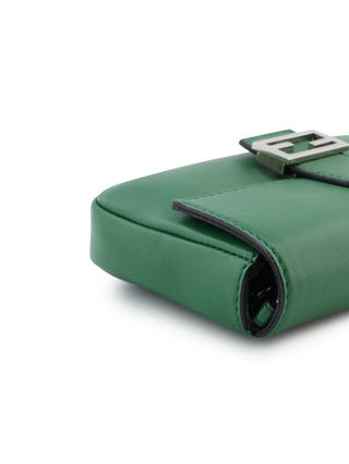 Micro Baguette Crossbody Bag