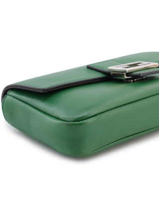 Micro Baguette Crossbody Bag