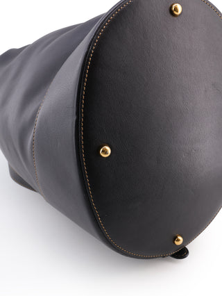 Anton Leather Crossbody Bag