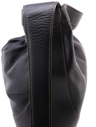 Anton Leather Crossbody Bag