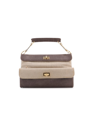 Mademoiselle Double Reissue Flap Bag