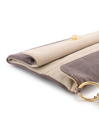Mademoiselle Double Reissue Flap Bag
