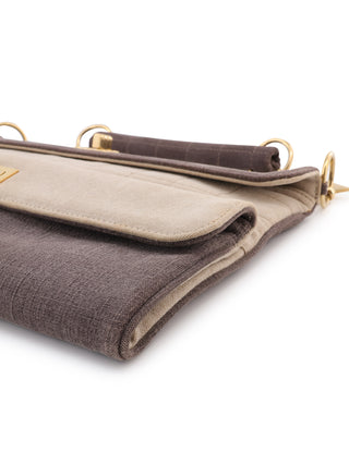 Mademoiselle Double Reissue Flap Bag