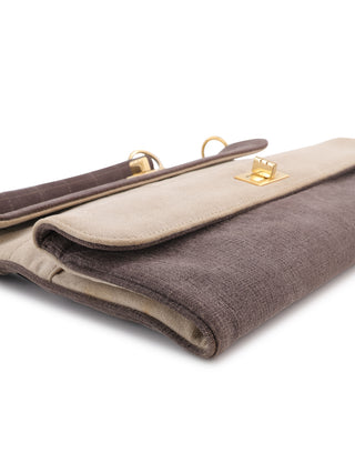 Mademoiselle Double Reissue Flap Bag