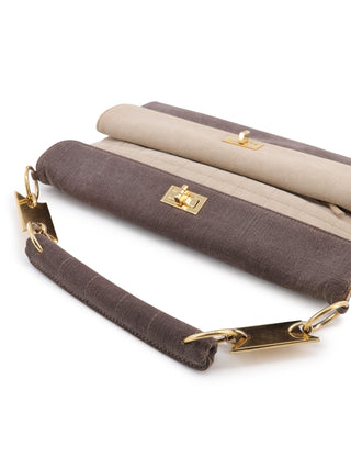 Mademoiselle Double Reissue Flap Bag