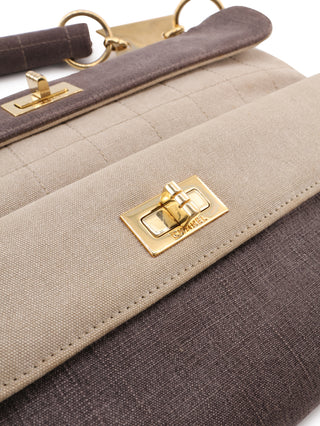 Mademoiselle Double Reissue Flap Bag