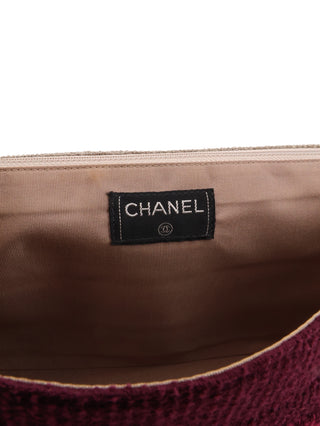 2.55 Reissue Color-Block Fringe Flap Bag