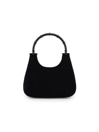 Bamboo Suede Handbag