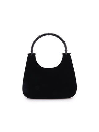 Bamboo Suede Handbag