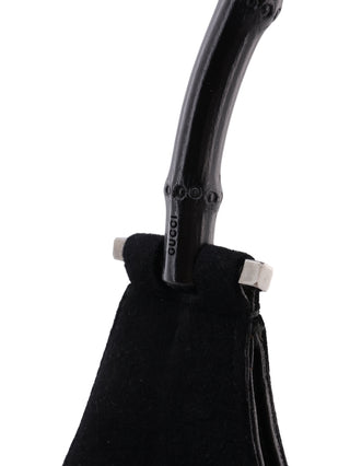 Bamboo Suede Handbag