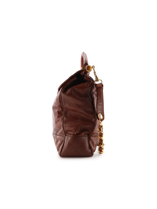 Two-Way Flap Top Handle Tote Bag