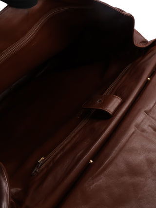 Two-Way Flap Top Handle Tote Bag