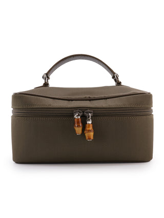 Bamboo Vanity Bag