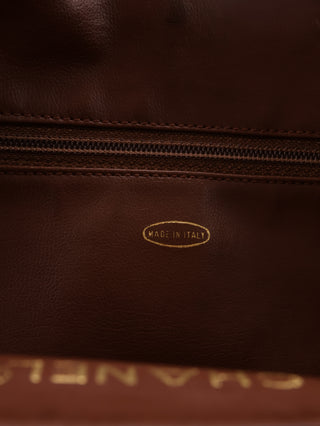 Two-Way Flap Top Handle Tote Bag