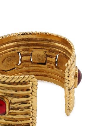 1984 Gripoix Cuff